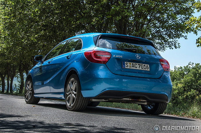 Prueba del Mercedes Clase A