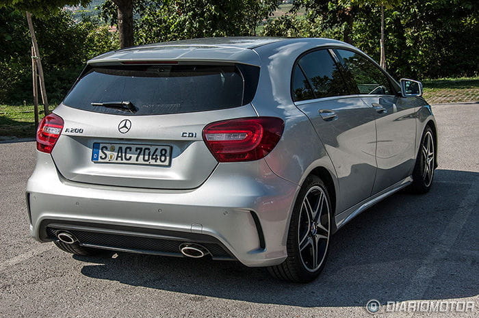 Mercedes Clase A 2012