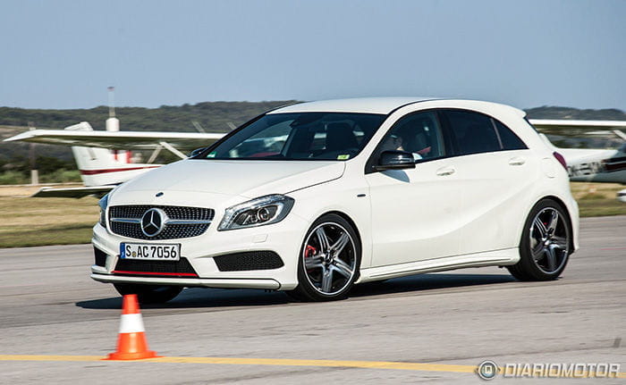 Prueba del Mercedes Clase A