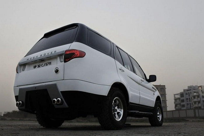 Moon Rover Evoque