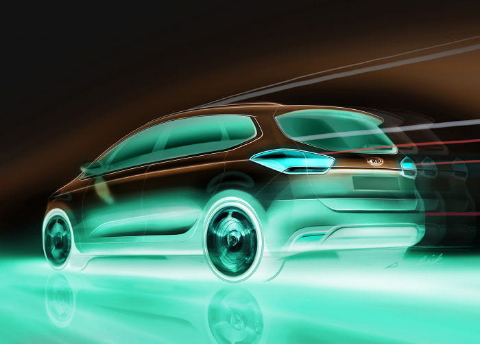 Nuevo Kia Carens, lo veremos en el próximo Salón de París 