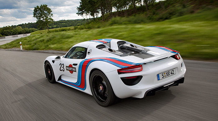 Porsche 918 Spyder