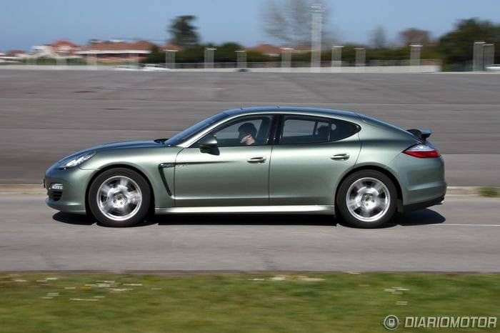 Porsche Panamera shooting brake ¿lo veremos en París? 