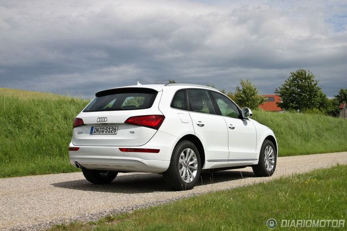 Audi Q5 2012, presentación y prueba en Munich (I)