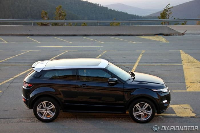 Range Rover Evoque Coupé Si4 Dynamic, a prueba (I)