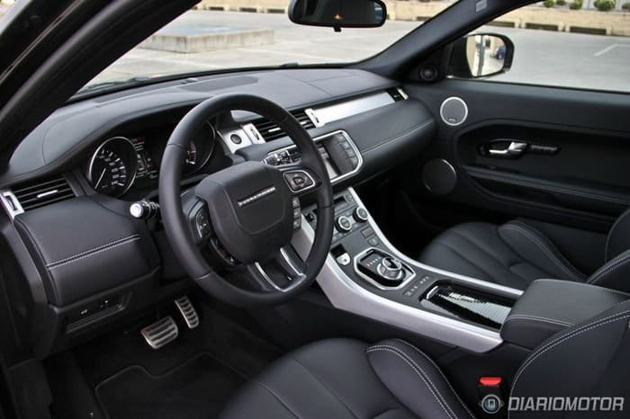 Range Rover Evoque Coupé Si4 Dynamic, a prueba (I)