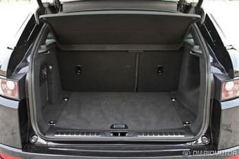 Range Rover Evoque Coupé Si4 Dynamic, a prueba (I)