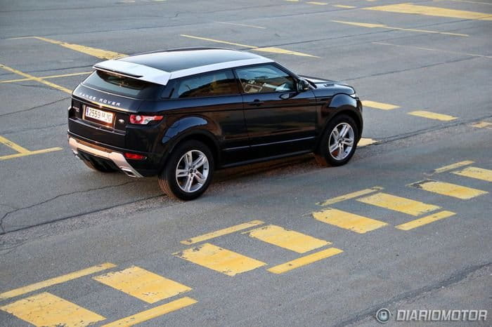 Range Rover Evoque Coupé Si4 Dynamic, a prueba (II)