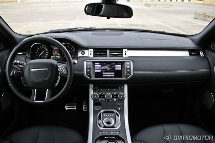 Range Rover Evoque Coupé Si4 Dynamic, a prueba (III)