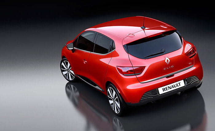 Renault Clio 2012