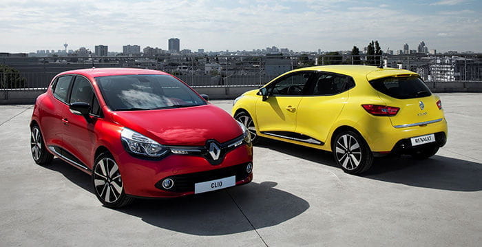 Renault Clio 2012