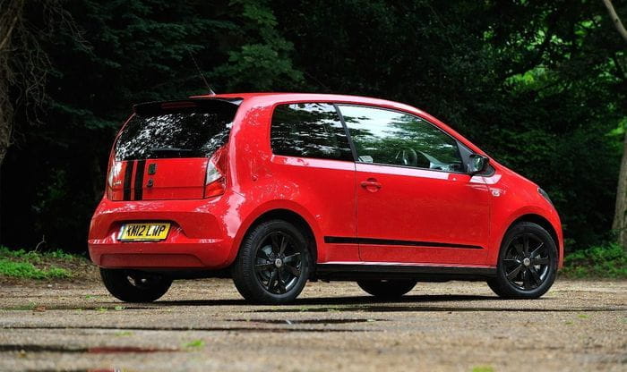 Seat Mii Víbora Negra, una edición especial sólo para Reino Unido