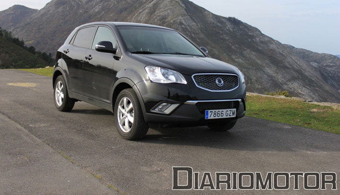 Ssangyong Korando a prueba