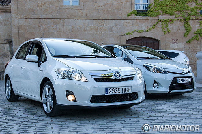 Híbridos de Toyota