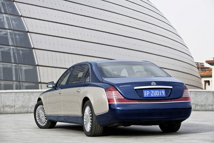 Adiós definitivo a Maybach