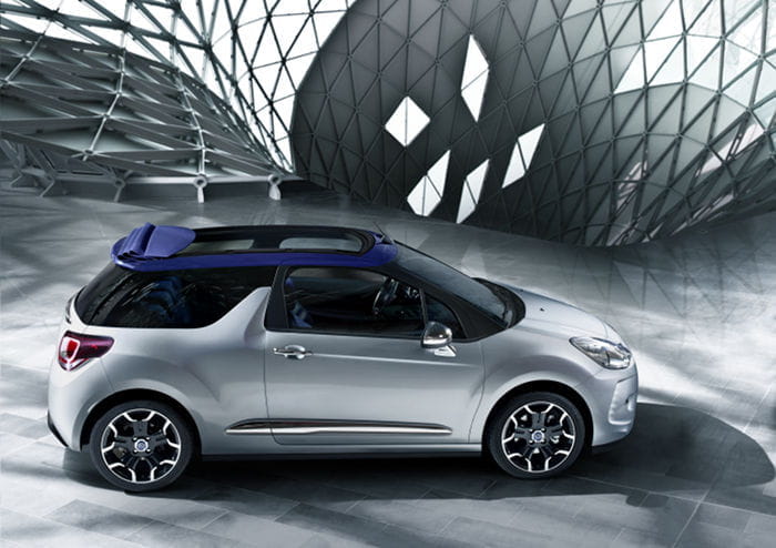 Nuevo Citroën DS3 Cabrio: llega el primer descapotable de la gama DS 