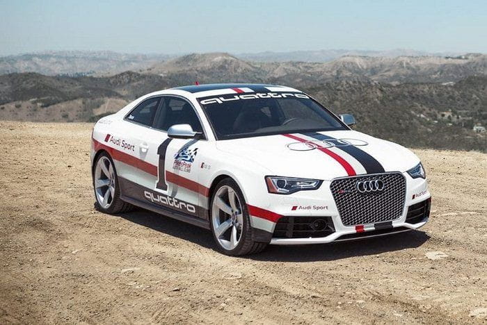 Audi RS5 Pikes Peak 2012