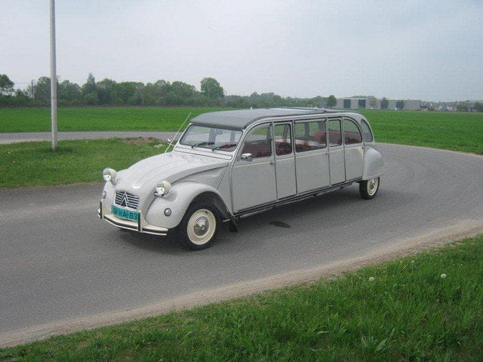 Citroën 2CV limusina