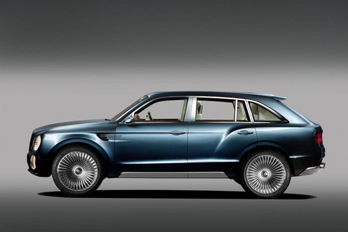 Reflexión sobre el nuevo SUV de Bentley