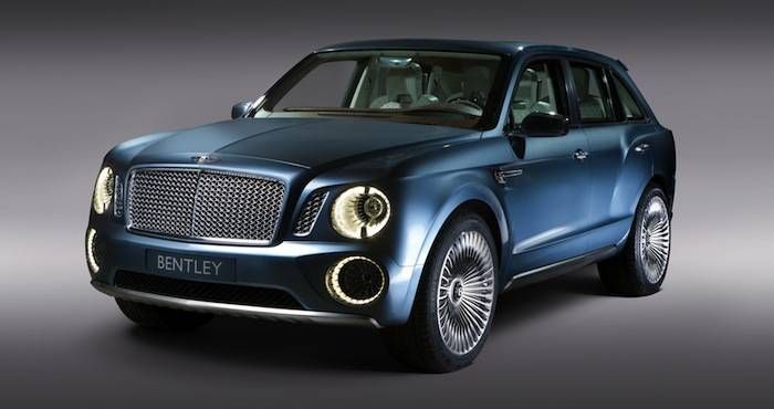 Reflexión sobre el nuevo SUV de Bentley