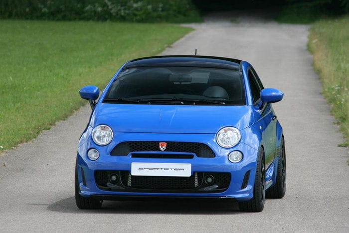 G-Tech Fiat 500