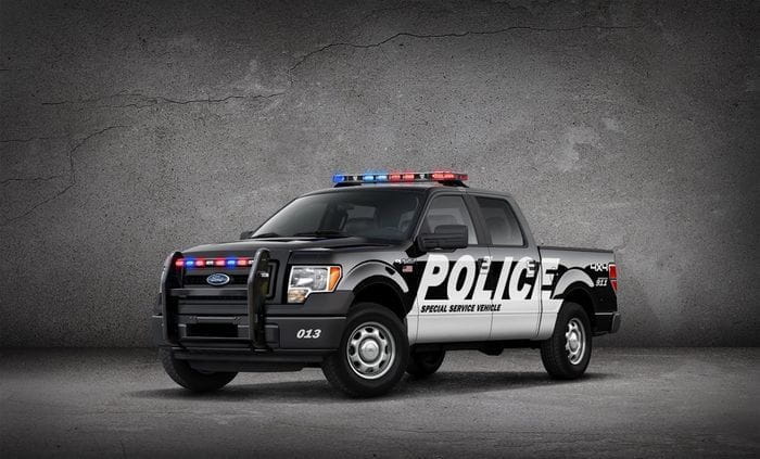 Ford F-150 SSV, la pick-up de bomberos y Policía