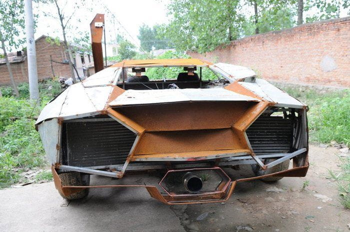 Nacido en China: de mayor quiero ser un Lamborghini Reventón