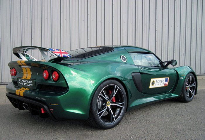 Lotus Exige V6 Cup