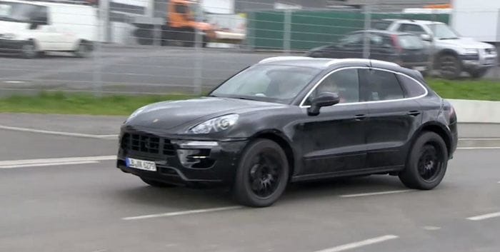 El Porsche Macan posa para las cámaras mostrándonos también su interior