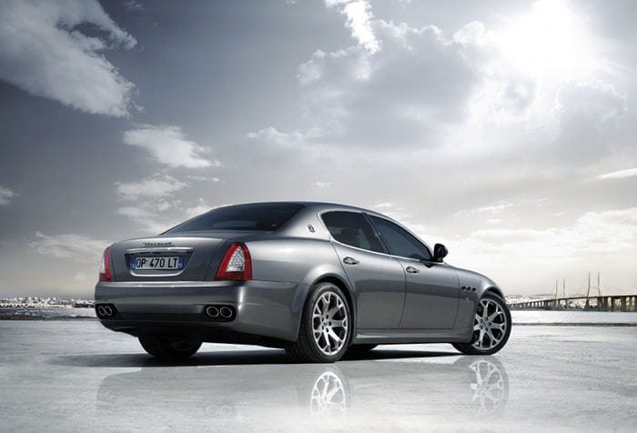 Maserati planea desarrollar una nueva berlina por debajo del Quattroporte