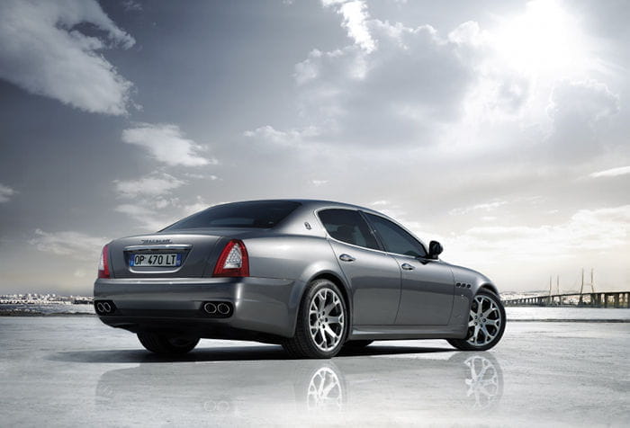 Maserati planea desarrollar una nueva berlina por debajo del Quattroporte