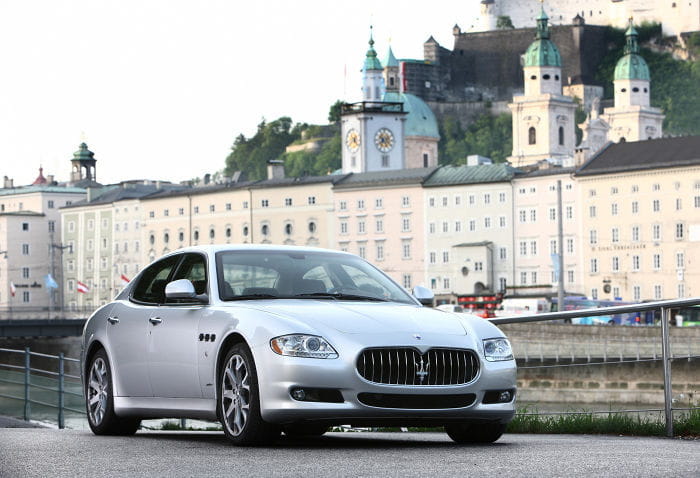 Maserati planea desarrollar una nueva berlina por debajo del Quattroporte