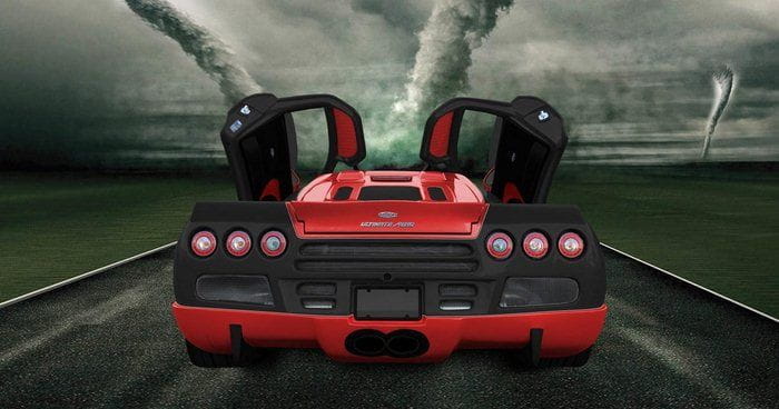 SSC Ultimate Aero XT