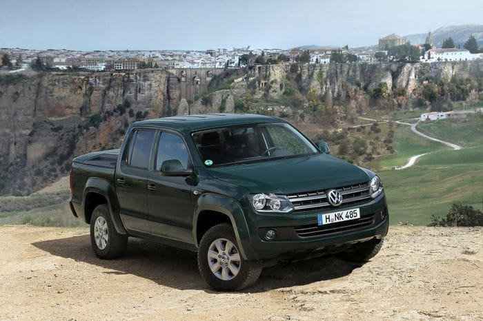 Más potencia TDI y capacidad de arrastre para los Volkswagen Amarok 2013