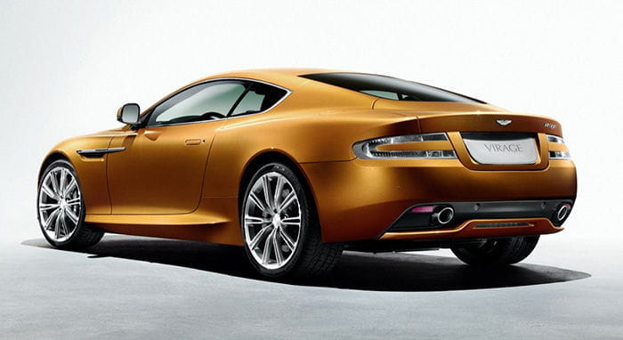 Aston Martin Virage