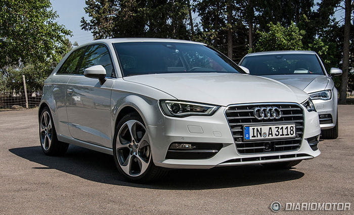 El Audi A3 Sportback podría dejarse ver en París 