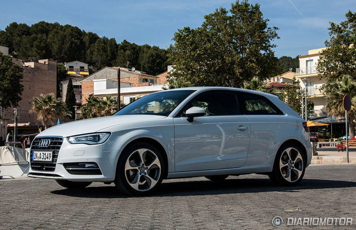 El Audi A3 Sportback podría dejarse ver en París 
