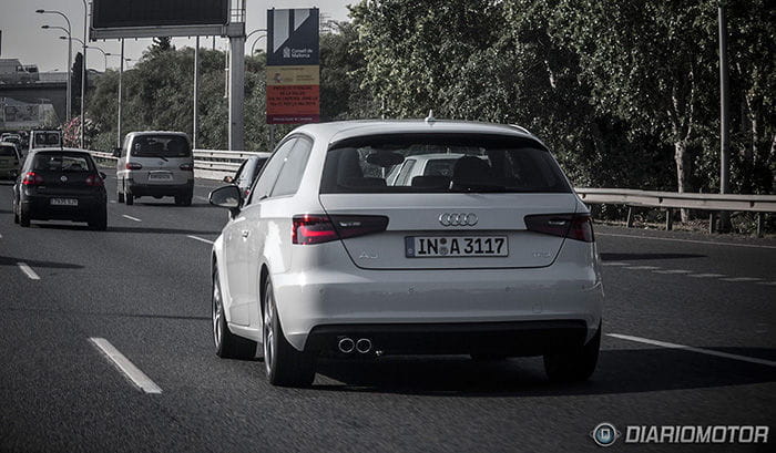 El Audi A3 Sportback podría dejarse ver en París 