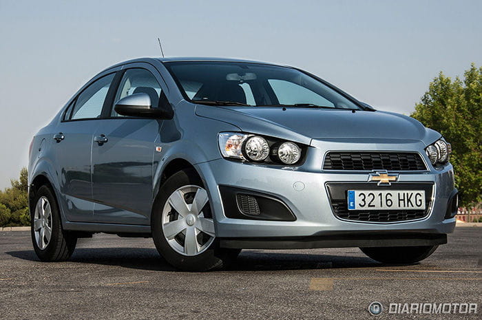 Chevrolet Aveo 4 puertas