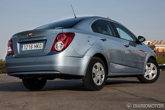 Chevrolet Aveo 4 puertas