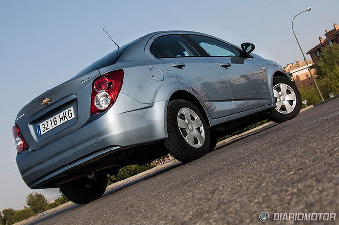 Chevrolet Aveo 4 puertas