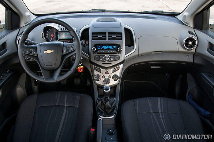 Chevrolet Aveo 4 puertas