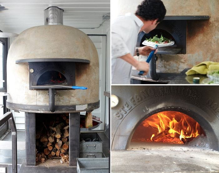 Pizza del Popolo: la mejor pizza de San Francisco es un horno sobre ruedas