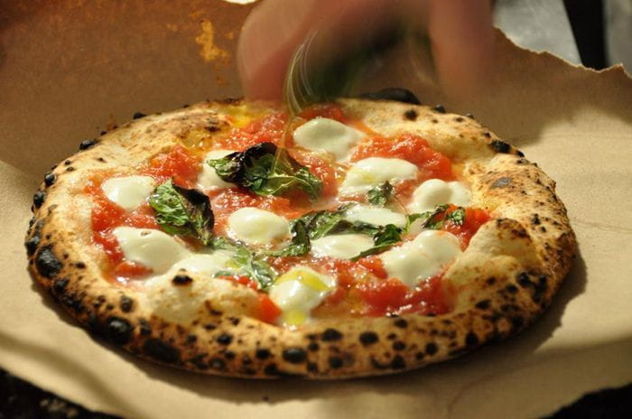 Pizza del Popolo: la mejor pizza de San Francisco es un horno sobre ruedas