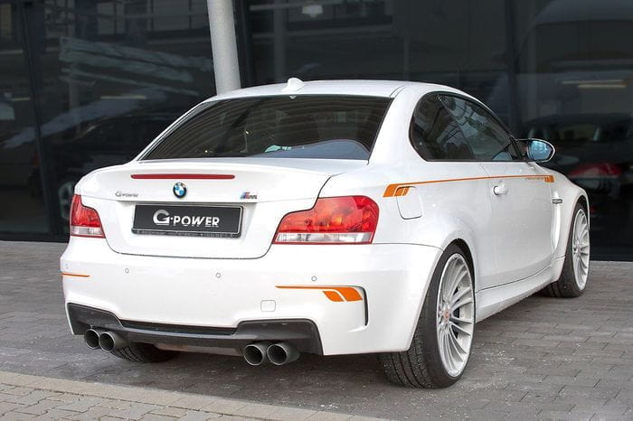 G-Power BMW Serie 1 M Coupé: un digno sucesor del M3 E30