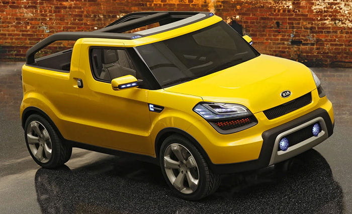 Kia Soul'ster y Track'ster