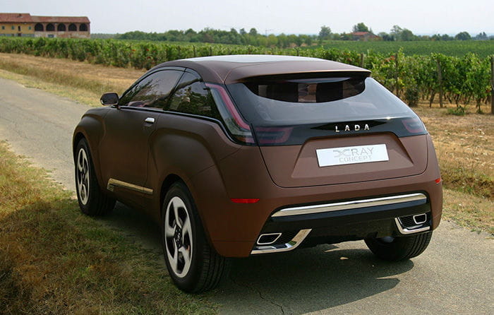 Lada XRAY Concept