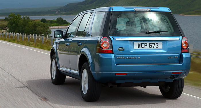 Land Rover Freelander 2 MY 2013