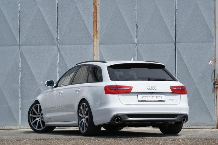 MTM iguala el Audi A6 Avant al BMW M550d