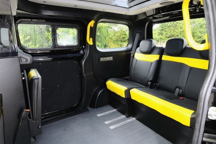 Nissan NV200, el próximo taxi londinense será Made in Barcelona